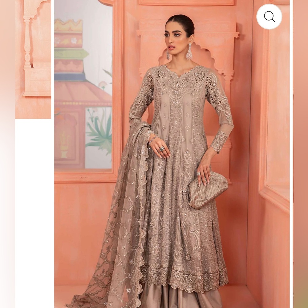 3 Pieces Net suit - Maria B SF-PF24-03